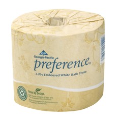 2 PLY TOILET TISSUE 80/550
SHEETS-PREFER PREFERENCE