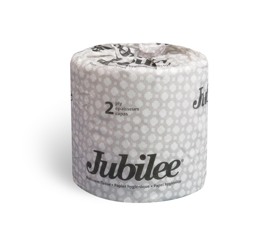 4157/JUBILEE 2PLY HOUSE HOLD
TOILET TISSUE 96RL
405 SHEETS PER ROLL