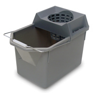 15 QT R/M PAIL &amp; MOP STRAINER