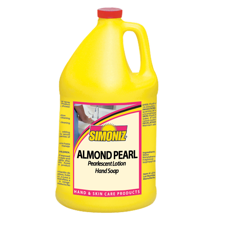 4 GL/CS ALMOND PEARL HAND SOAP