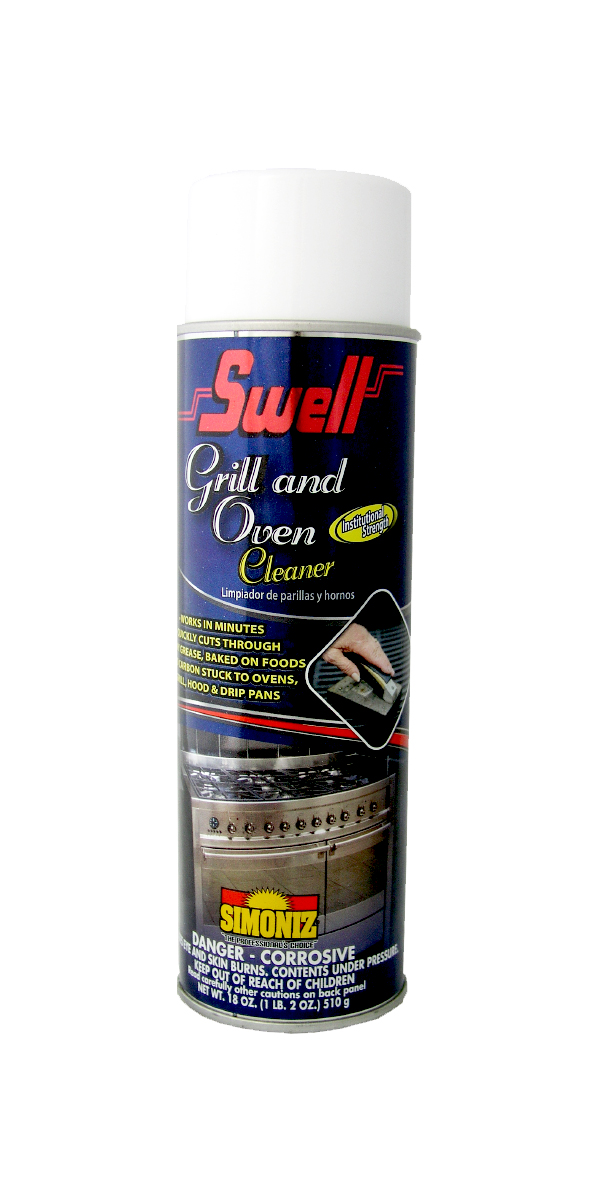 SWELL GRILL &amp; OVEN CLEANER  4/1GAL G1380004