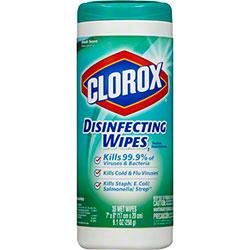 FR/SCENT CLORX DISF WIPE 12/35