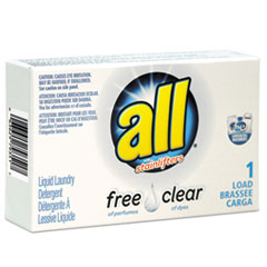 ALL Free Clear HE Liquid Laundry Detergent, Unscented,