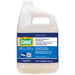24651 / CLEANER DISINFECTANT  COMET  WITH BLEACH  3 GAL/CS