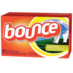 BOUNCE DRYER SHEETS 6 BX/160
